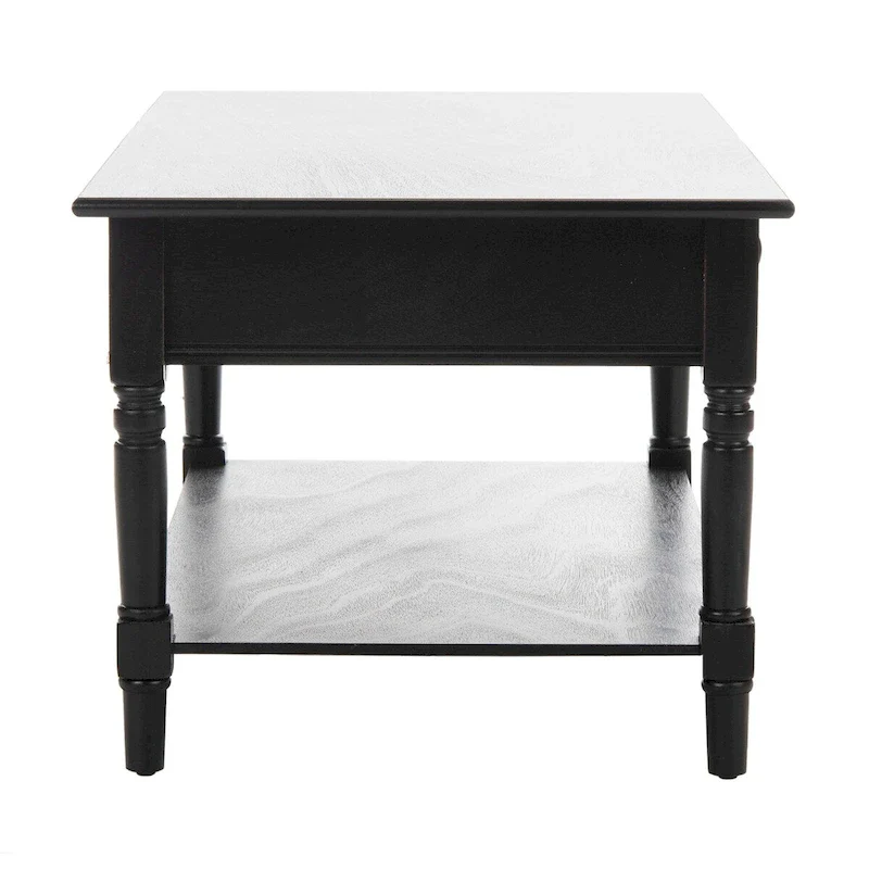 SAFAVIEH Bama Grey 2-Drawer Coffee Table - 41.7 W x 21.7 D x 18.5 H - 42Wx22Dx19H