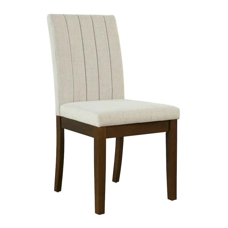 510 Design Everly Upholstered Channel-back Dining Chair Set of 2