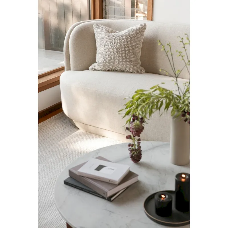 Modern 2-Seat Left Sofa