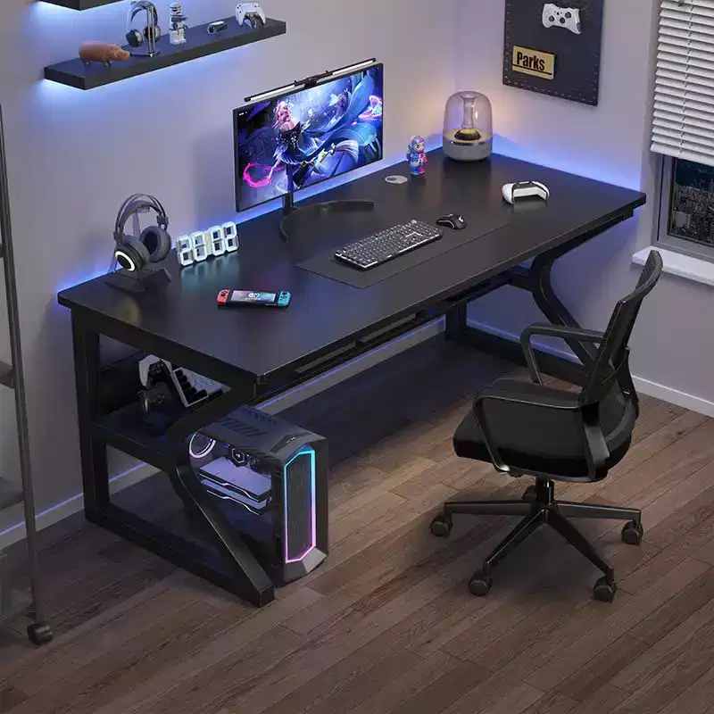 31 in Small Computer Desk, Home Office Desks, Small Desk for Bedroom, Writing Study Work Table, Modern Study Work Computer Table