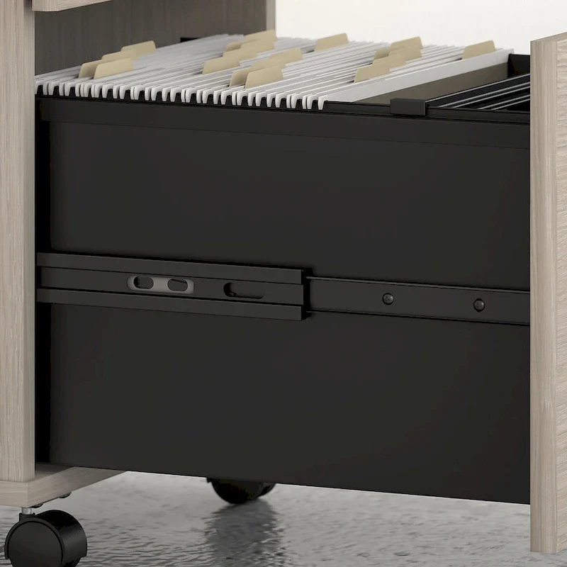 Studio C 2-drawer Mobile File Cabinet by