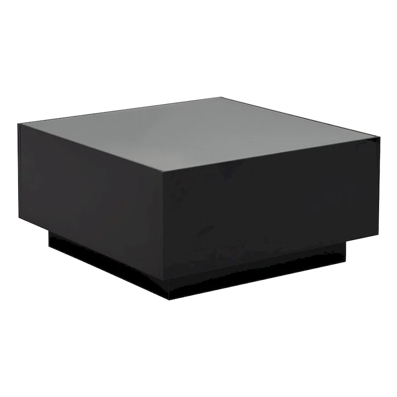 Square High Glossy Coffee Table