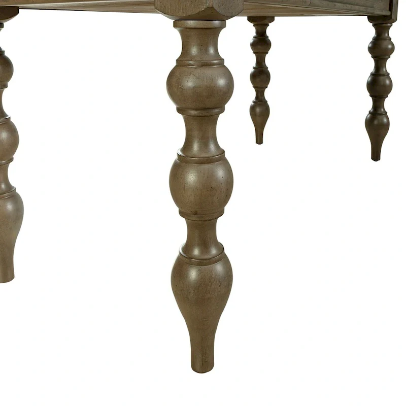 Americana Farmhouse Dusty Taupe Writing Desk