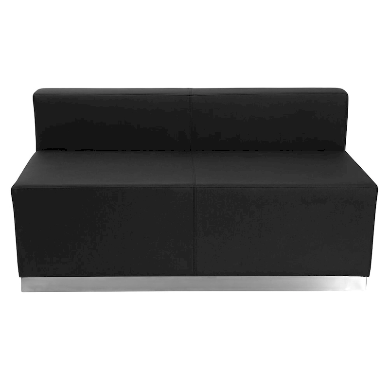 6 PC LeatherSoft Modular Reception Configuration w/Taut Back &Seat