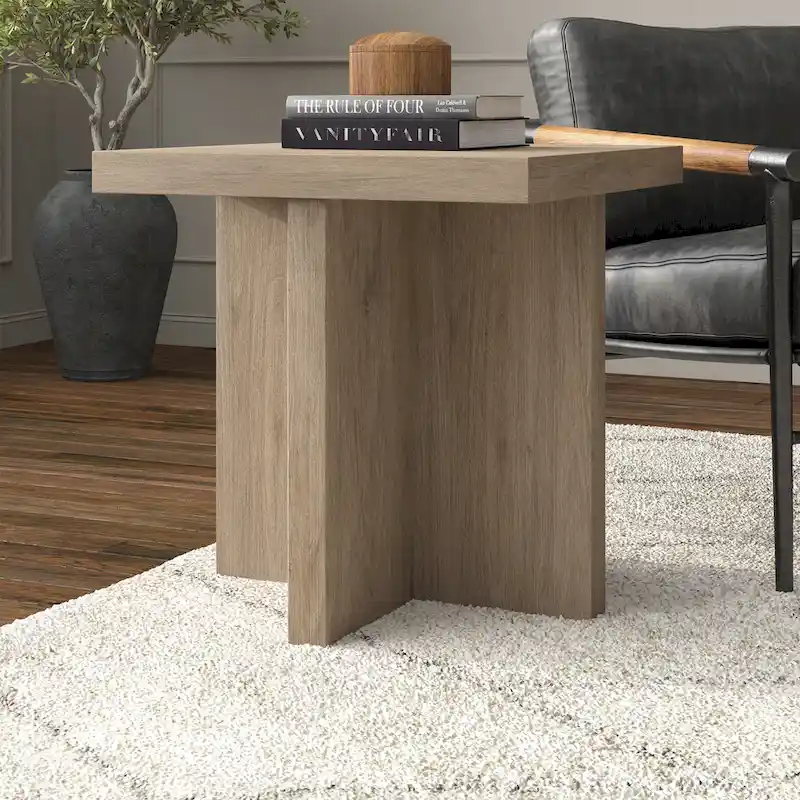 22  Wide Rectangular Side Table
