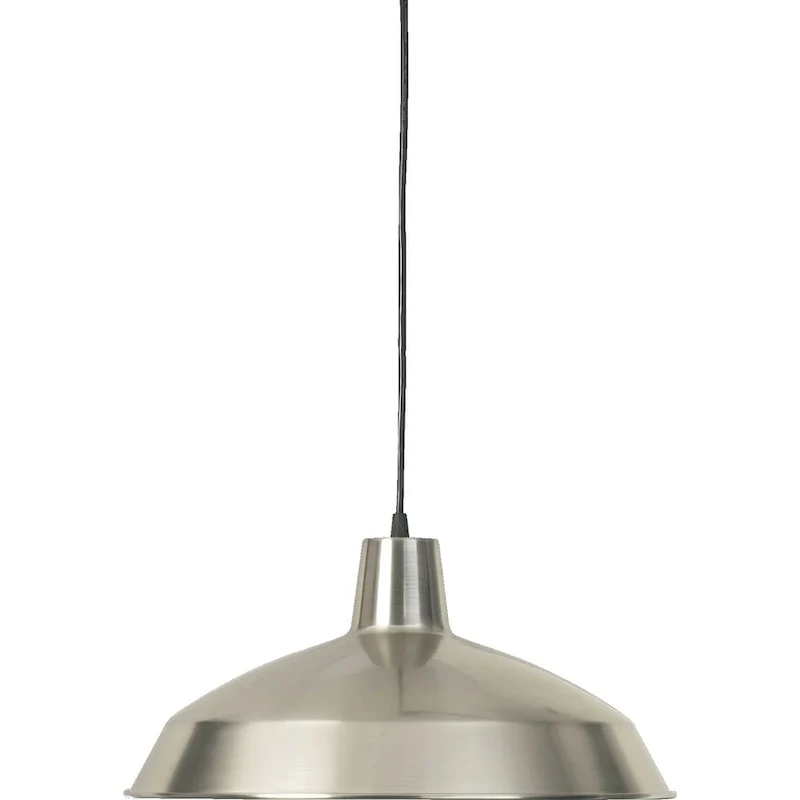 Satin Nickel 1-light Pendant