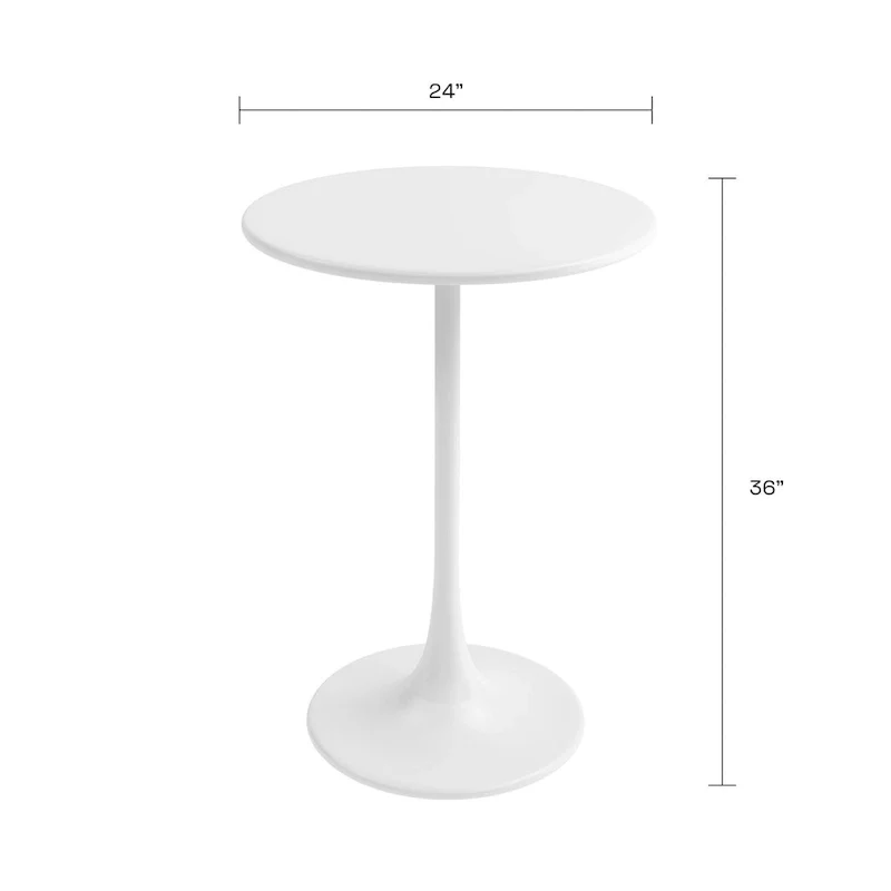 24-Inch Round Bistro Table