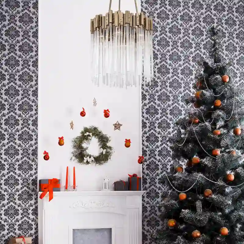 Varaluz Matrix 6- Light Pendant