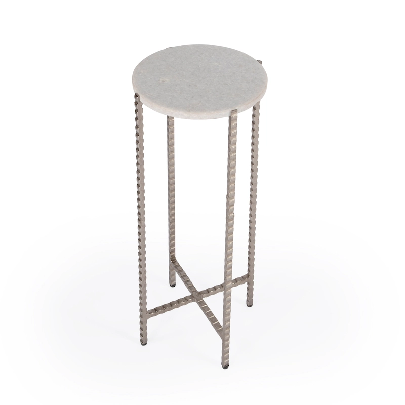 Nigella Granite Cross Legs Side Table