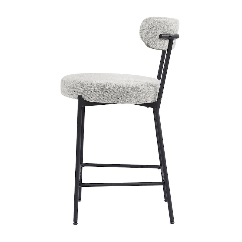 Molly Boucle Counter Stool