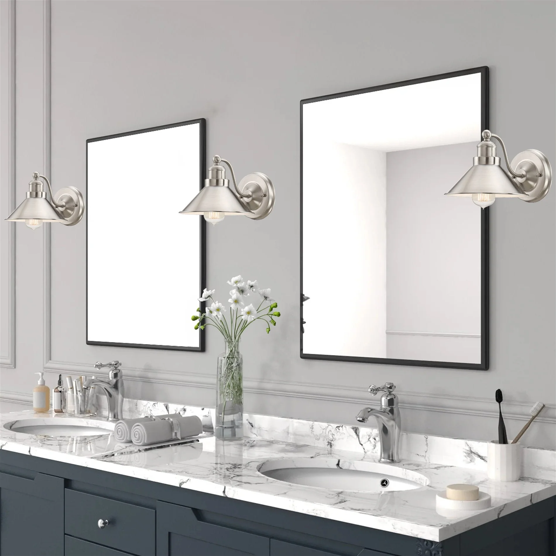 Welton 11 Modern Industrial Wall Sconce