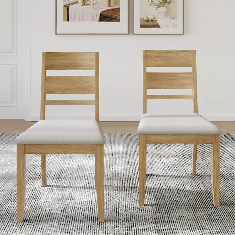 Elegant Wooden Dining Chairs