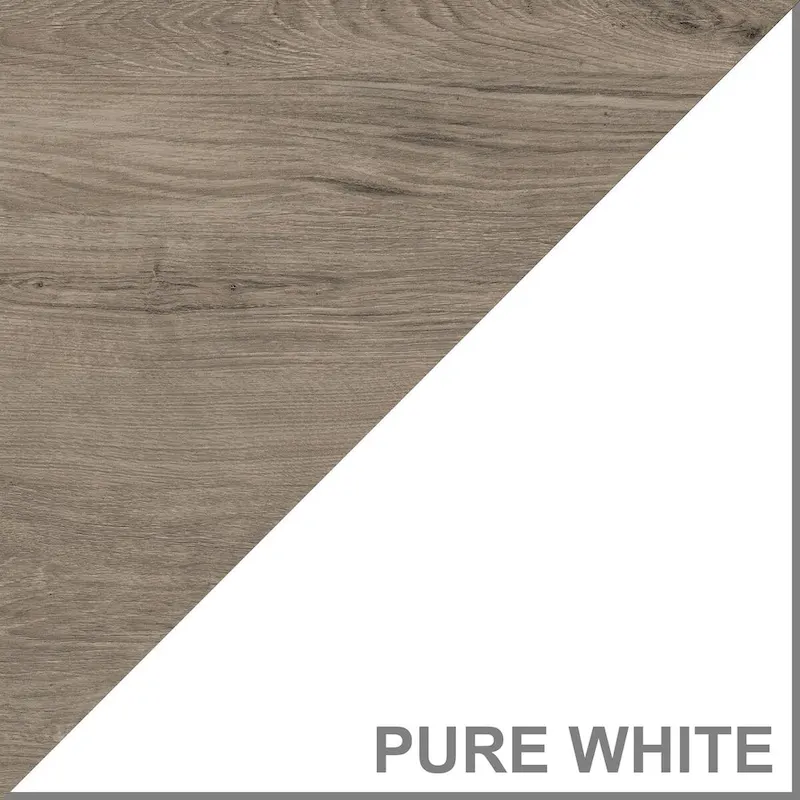 Bush Furniture Mayfield Farmhouse 60W TV Stand with Bookcases.