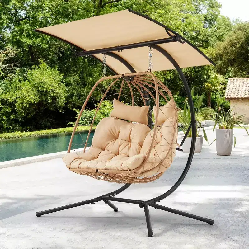 EROMMY Swing Double Egg Chair