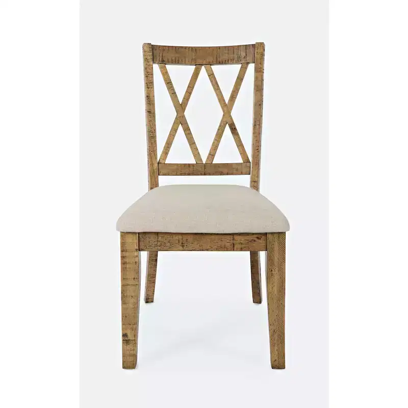 Jofran,Rustic Distressed Pine Dining Chair (Set of 2)