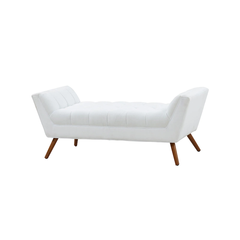 SAFAVIEH Couture Mlfrid Tufted Bench - 53.2 W x 20.9 L x 20.9 H - 53Wx21Dx21H