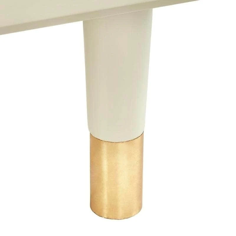 Simple Living Margo 2-drawer Mid-Century Modern Desk