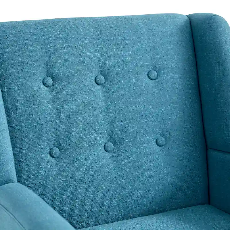 HUIMO Set of 2 Modern Tufted Accent Chair