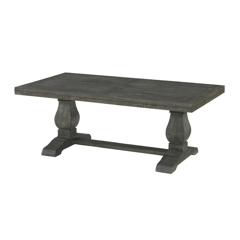 Napa 50 Solid Wood Pedestal Coffee Table
