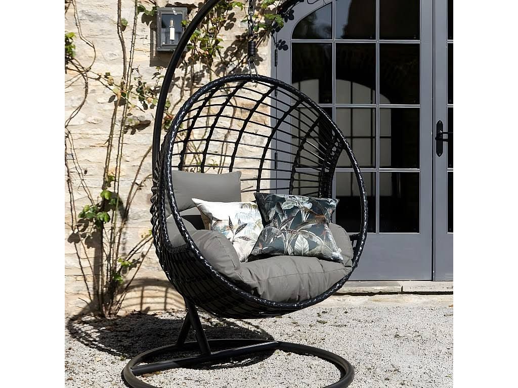 Armchair - Noir/Gris