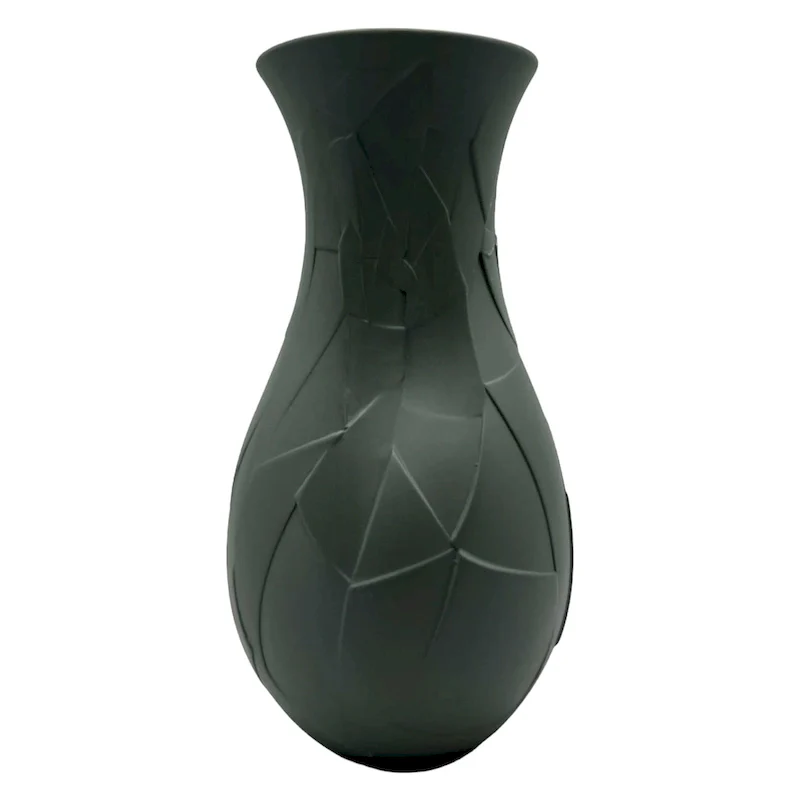 12 Inch Tall Ceramic Flower Vase
