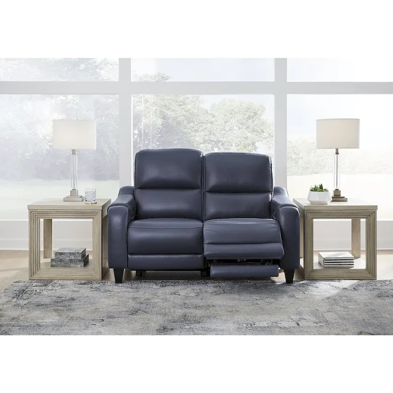 Signature Design by Ashley Mercomatic Power Reclining Loveseat - 62 W x 40 D x 42 H