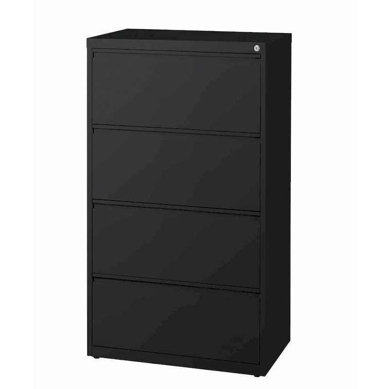 Hirsh HL10000 Commercial 4-drawer Lateral File Cabinet