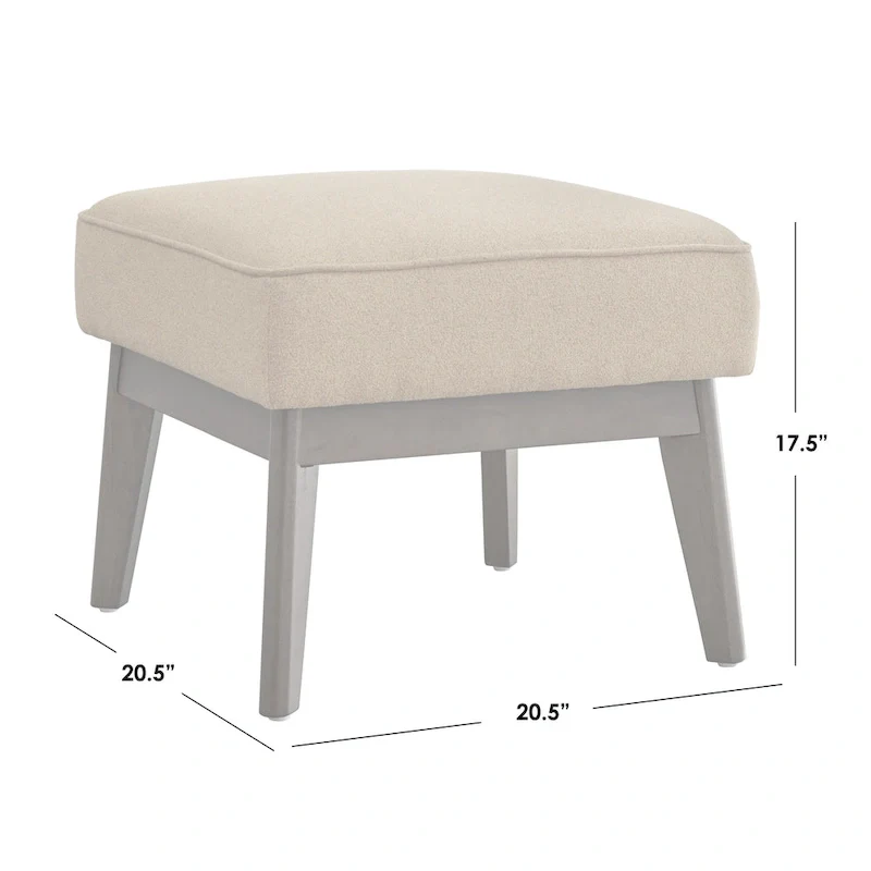 Simple Living Sonia Ottoman