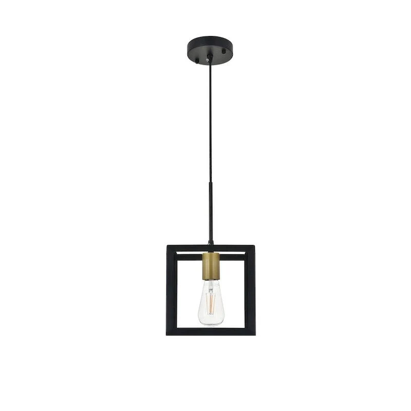 Resolute 1-light Modern Pendant