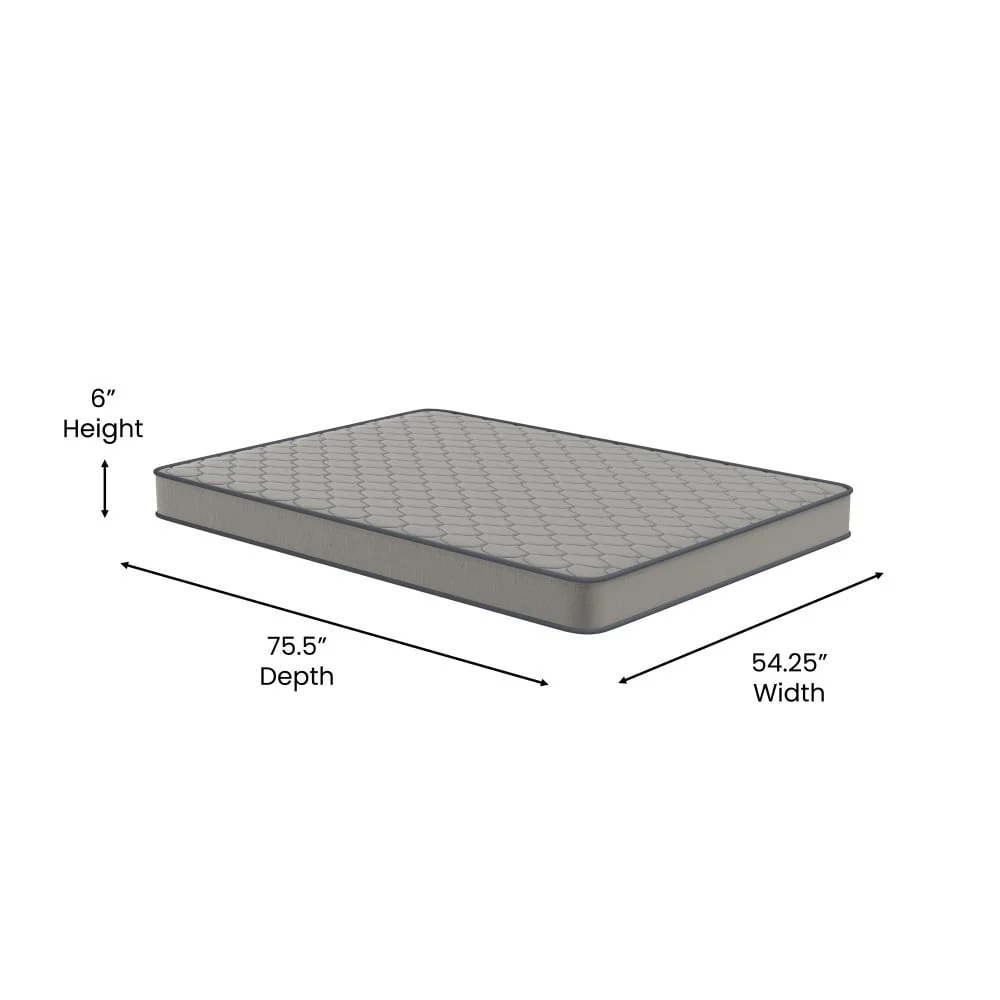 Medium Tight Top Innerspring Hybrid Mattress
