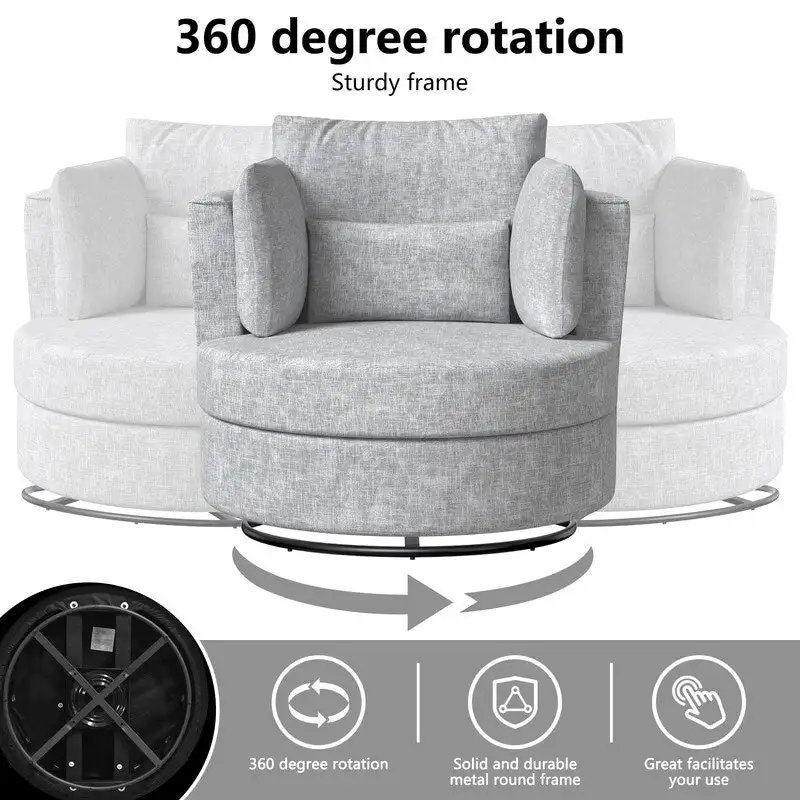 Chenille Swivel 34.7