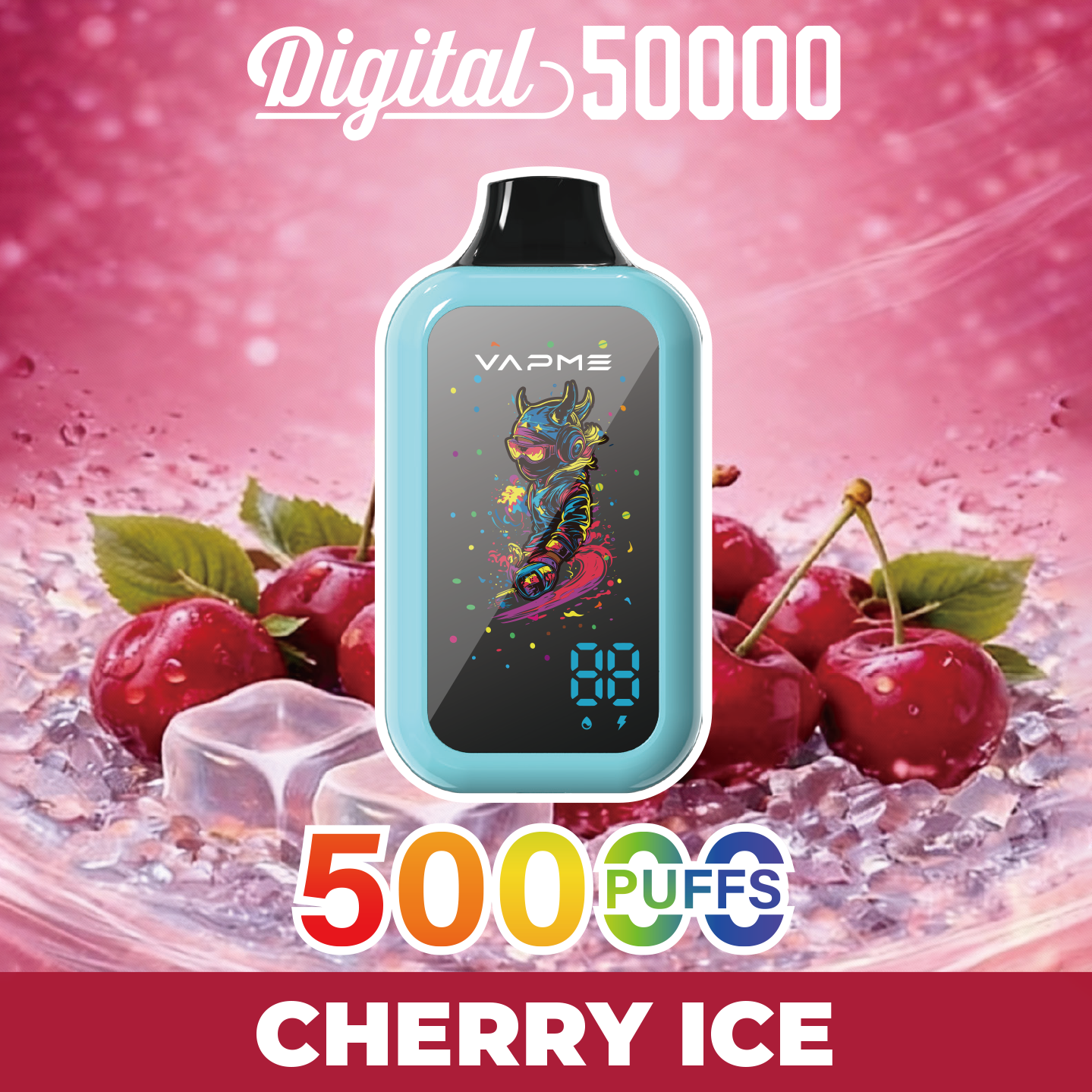 VAPME DIGITAL 50000 - CHINA STOCK