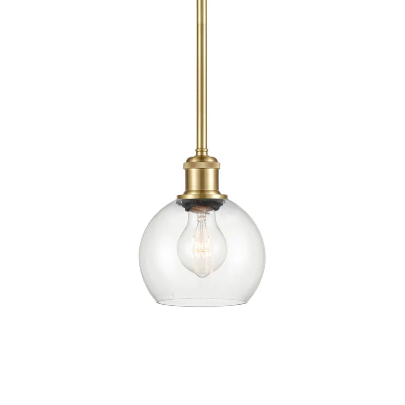 Innovations Lighting 516-1S-8-6 Athens Pendant Athens 6  Wide Mini