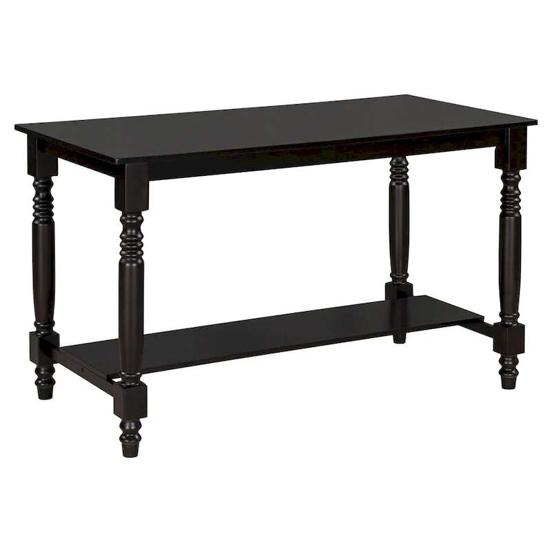 Nestfair 6-Piece Counter Height Dining Table Set with Chairs and Bench