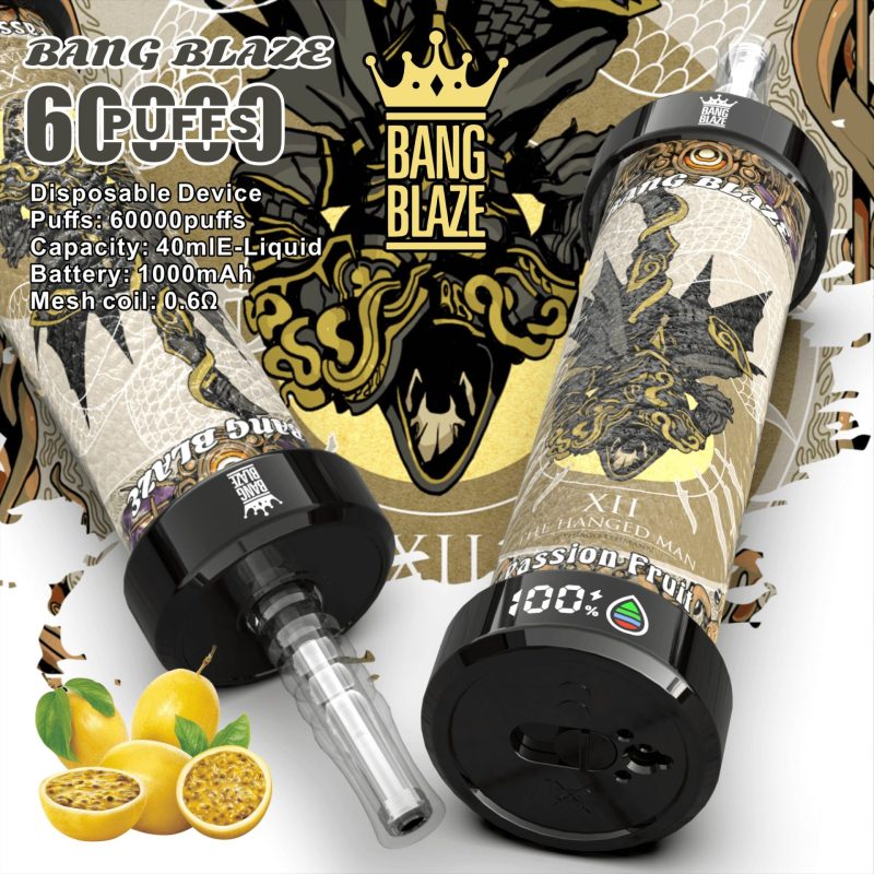 BANG BLAZE 60000 - SHISHA