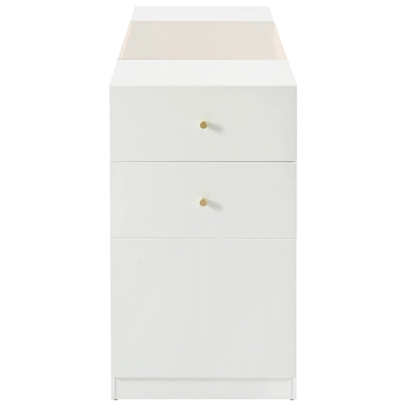 Modern Luxury Multi-Functional Island Vanity Dresser