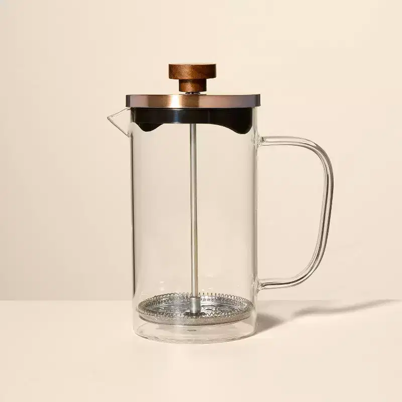 4cup French Press Coffee Maker - Hearth #38; Hand#8482; with Magnolia