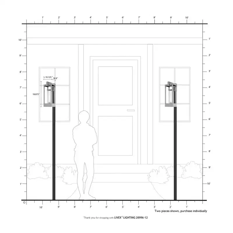 Livex Lighting Delancey 1 - Light Wall Light in Satin Brass