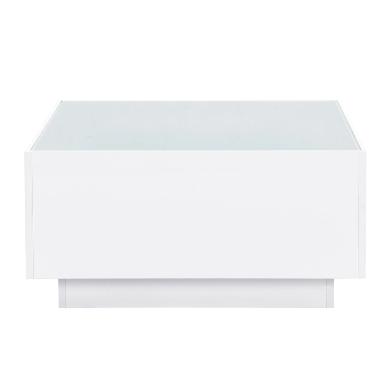 Square High Glossy Coffee Table