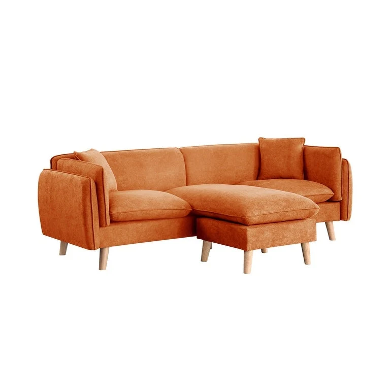 Brayden Fabric Sectional Sofa Chaise
