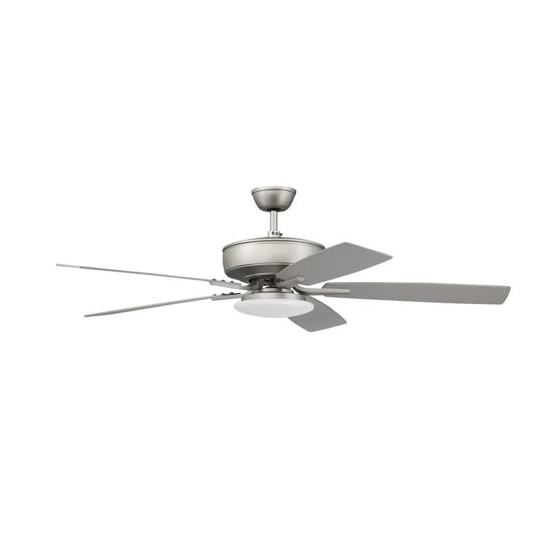 Craftmade Pro Plus 52  5 Blade LED Ceiling Fan with Wall Control