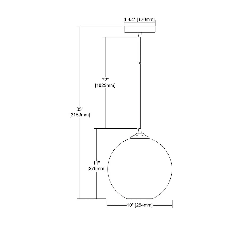 Elk Home Watersphere Chrome With Hammered Glass 1 Light Pendant