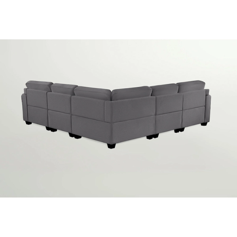 Flexible Combination Module Reversible Sectional Sofa