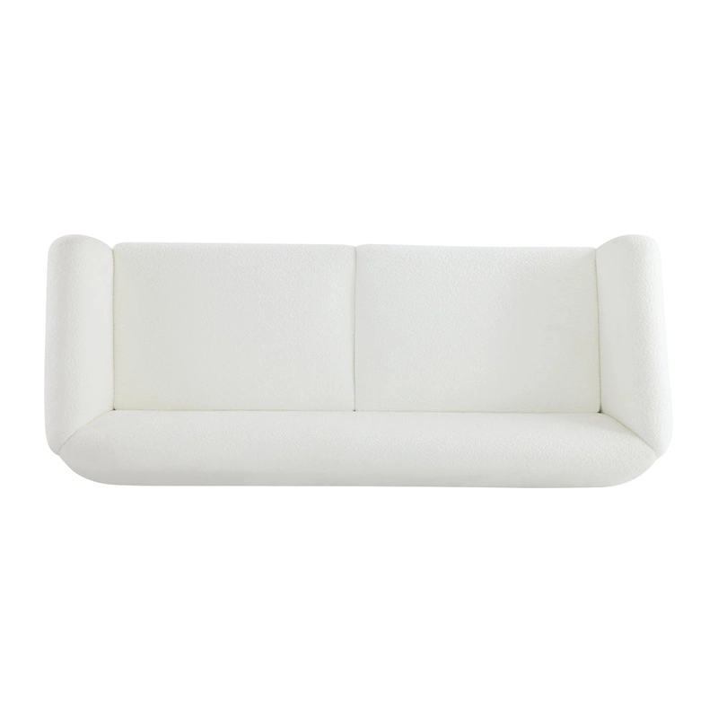 Alma Upholstered Boucle 3-Seat Sofa by Christopher Knight Home