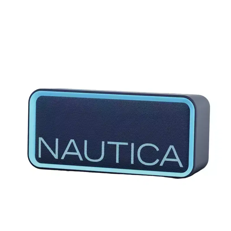 Nautica Urban SP100 True Wireless Outdoor Speaker, Portable IPX5 Waterproof Bluetooth Speaker, Perfect for Camping, Beach, Backyard & Travel
