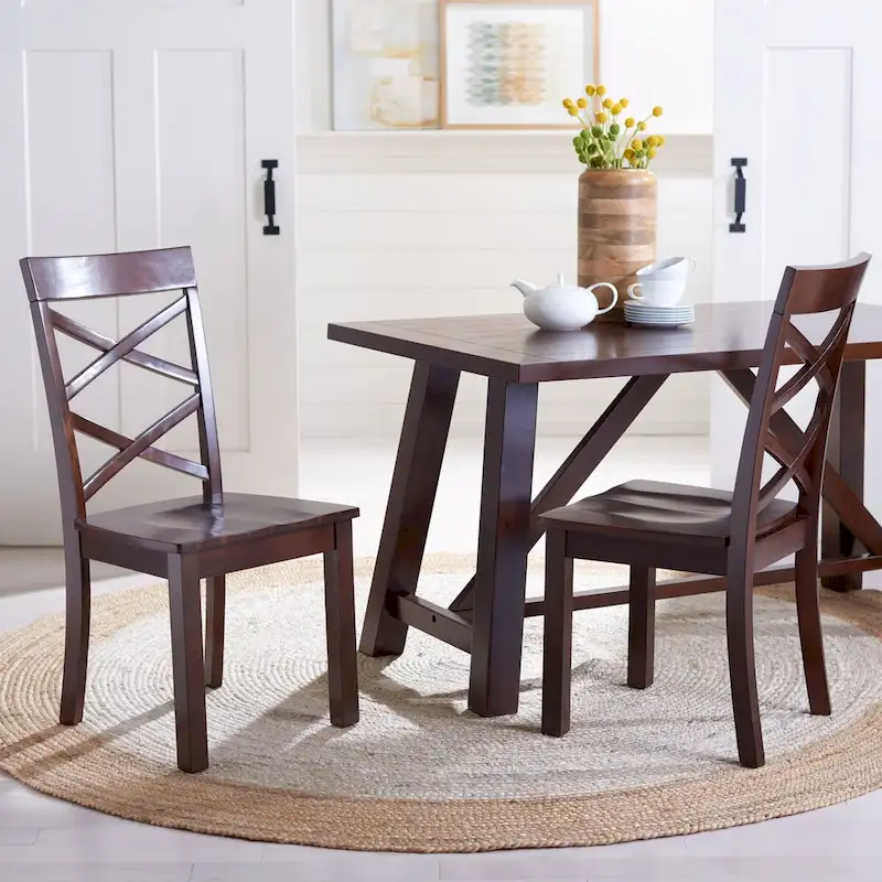 Brown Rectangle Dining Table - 57 W x 36 L x 30 H - 57Wx36Dx30H