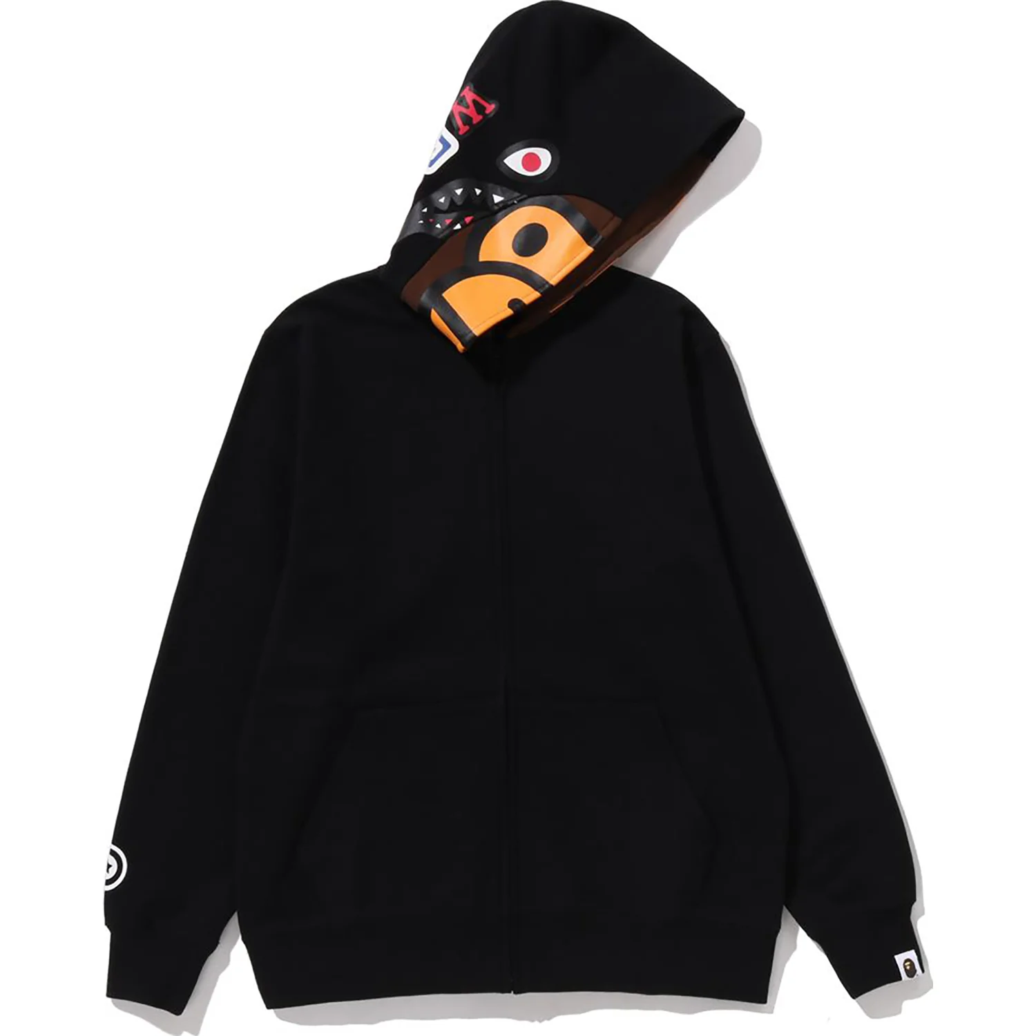 MILO SHARK ZIP HOODIE JR KIDS