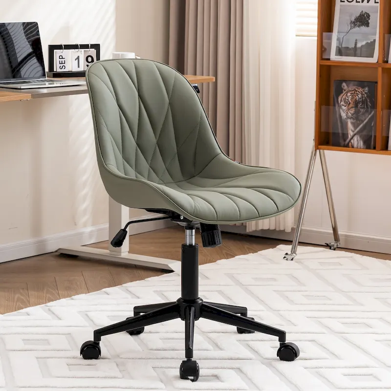 Home Office Desk Chairs with Wheels Rolling Task Computer Chair