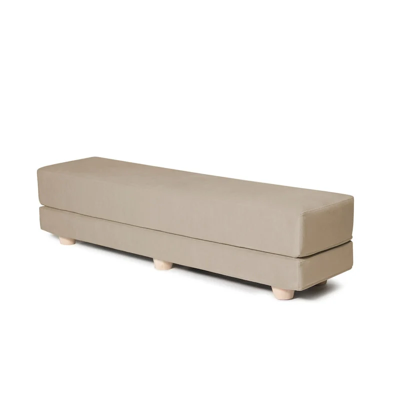 Copper Grove Steenwijk Convertible Twin Bed Bench Sleeper
