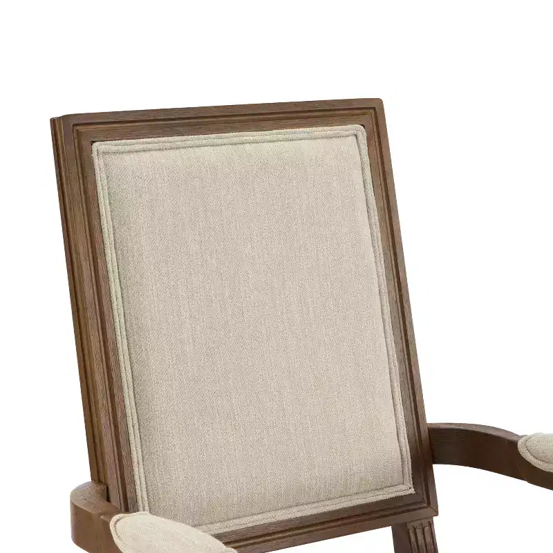 Christopher Knight Home Louis Traditional Rubberwood Upholstered Dining Chair (Set of 2)